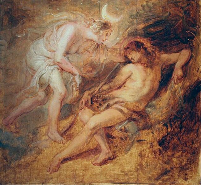 Peter Paul Rubens Diana and Endymion Spain oil painting art